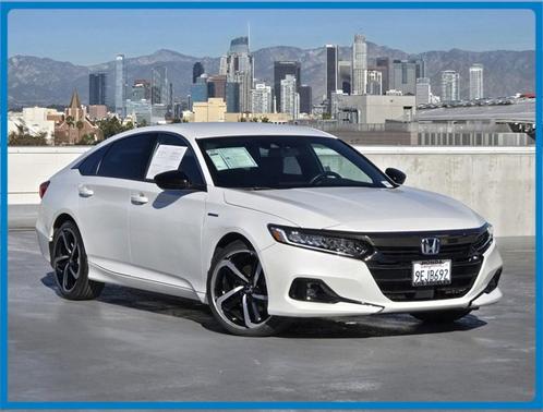 2022 Honda Accord Hybrid 