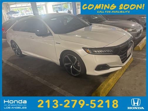 2022 Honda Accord Hybrid 