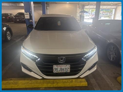 2022 Honda Accord Hybrid 