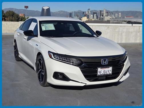 2022 Honda Accord Hybrid 