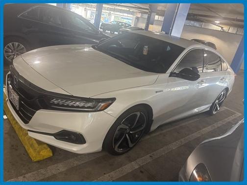2022 Honda Accord Hybrid 