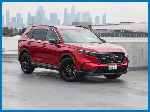 2025 Honda CR-V Hybrid