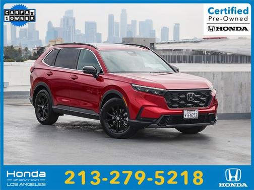 2025 Honda CR-V Hybrid