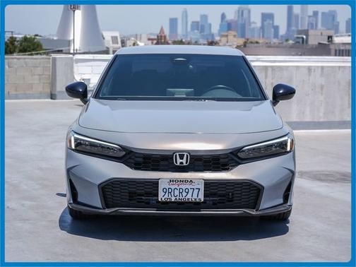 Urban Gray Pearl 2025 Honda Civic