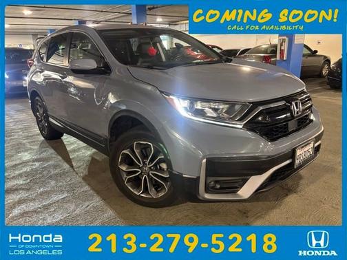 Sonic Gray Pearl 2022 Honda CR-V