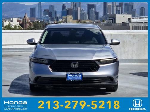 Solar Silver Metallic 2024 Honda Accord