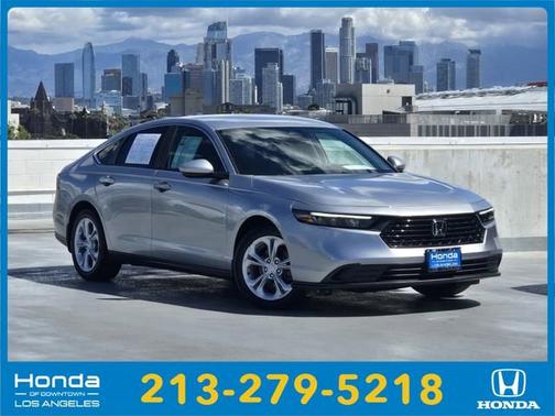 Solar Silver Metallic 2024 Honda Accord