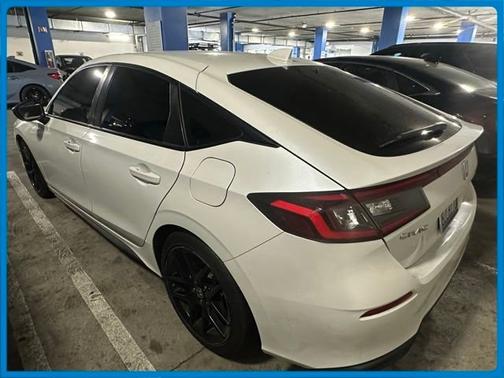 Platinum White Pearl 2022 Honda Civic