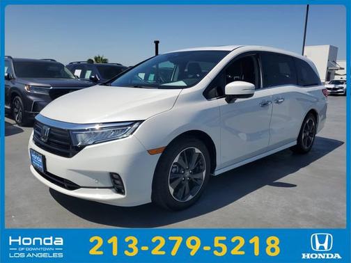 Platinum White Pearl 2024 Honda Odyssey