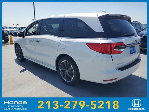 Platinum White Pearl 2024 Honda Odyssey