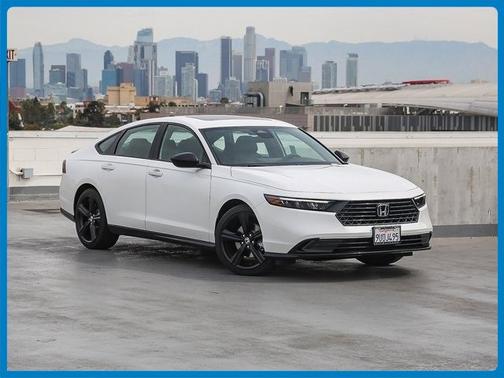 2025 Honda Accord Hybrid 