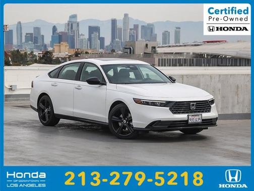 2025 Honda Accord Hybrid 