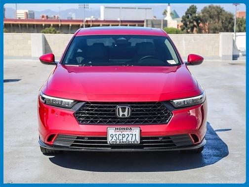 2024 Honda Accord Hybrid 