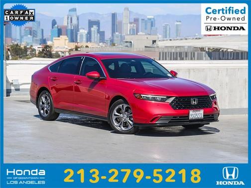 2024 Honda Accord Hybrid 