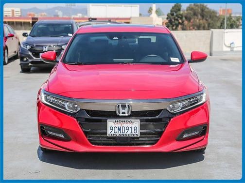 2019 Honda Accord 