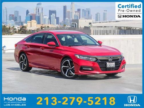 2019 Honda Accord 