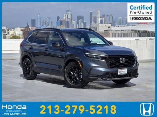 2025 Honda CR-V Hybrid 