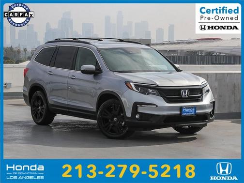 2021 Honda Pilot