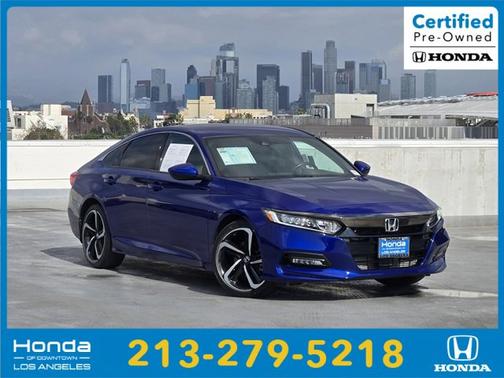 2020 Honda Accord 