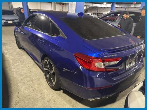 2020 Honda Accord 