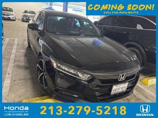 2020 Honda Accord 