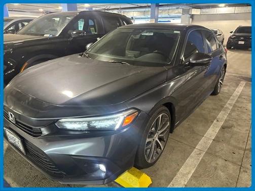 Meteorite Gray Metallic 2023 Honda Civic