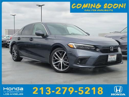 Meteorite Gray Metallic 2023 Honda Civic
