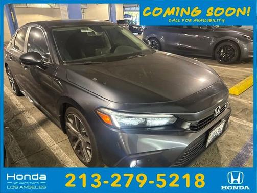 Meteorite Gray Metallic 2023 Honda Civic