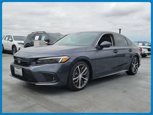 Meteorite Gray Metallic 2023 Honda Civic
