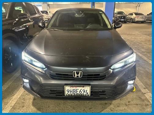 Meteorite Gray Metallic 2023 Honda Civic