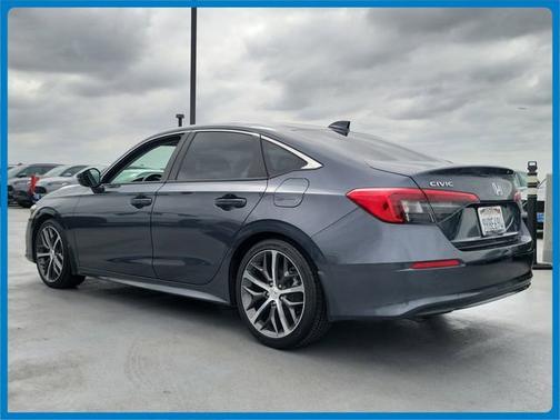 Meteorite Gray Metallic 2023 Honda Civic