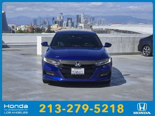 Still Night Pearl 2019 Honda Accord