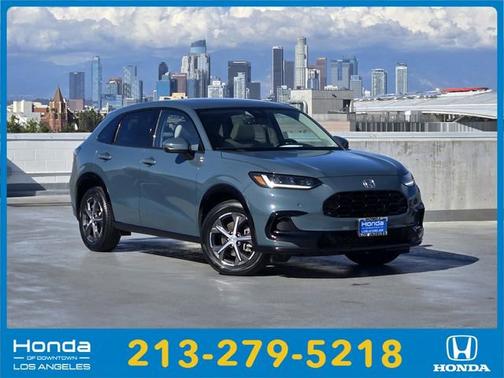 Nordic Forest Pearl 2024 Honda HR-V