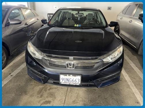 Cosmic Blue Metallic 2018 Honda Civic