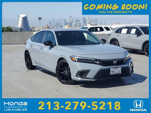 Sonic Gray Pearl 2024 Honda Civic