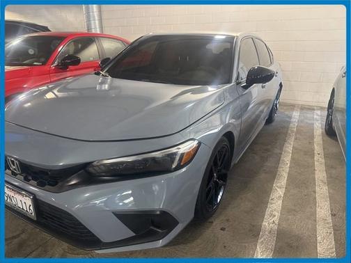 Sonic Gray Pearl 2024 Honda Civic