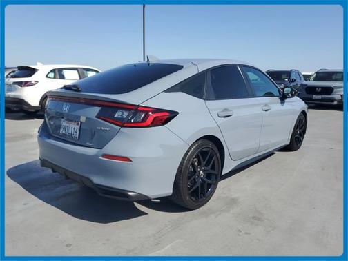 Sonic Gray Pearl 2024 Honda Civic