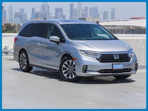 2021 Honda Odyssey