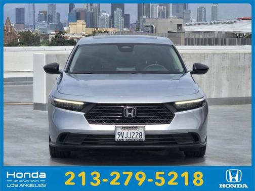 Solar Silver Metallic 2025 Honda Accord