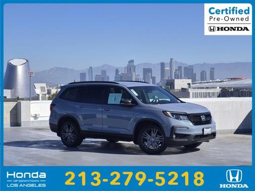 2022 Honda Pilot 