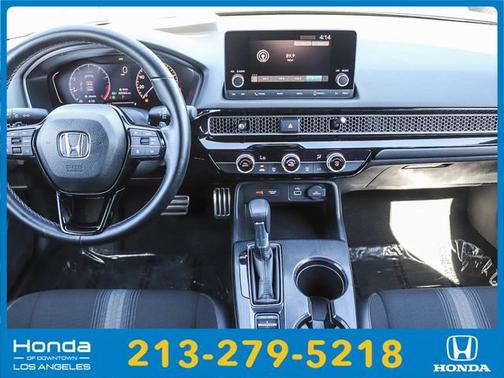 Lunar Silver Metallic 2024 Honda Civic