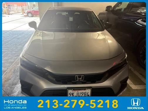 Lunar Silver Metallic 2024 Honda Civic