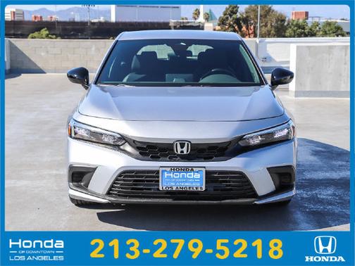 Lunar Silver Metallic 2024 Honda Civic