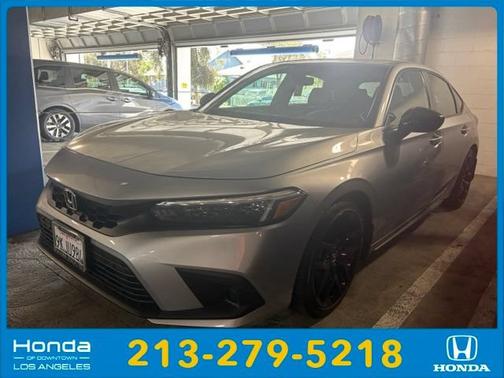 Lunar Silver Metallic 2024 Honda Civic
