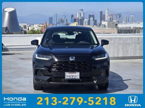 Crystal Black Pearl 2024 Honda HR-V