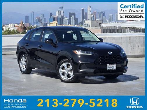 Crystal Black Pearl 2024 Honda HR-V