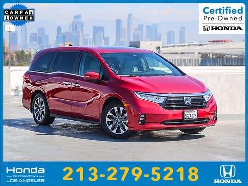2023 Honda Odyssey 