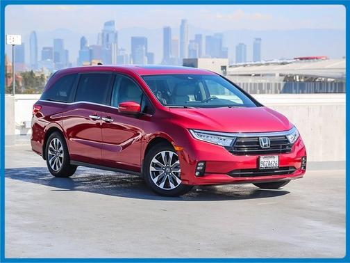 2023 Honda Odyssey 