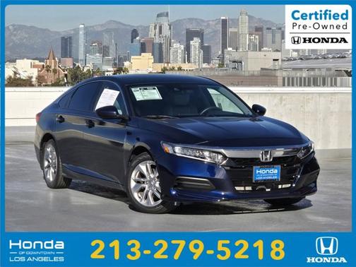 2019 Honda Accord 