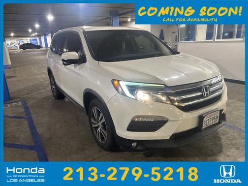2018 Honda Pilot 